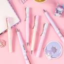 SANRIO-KT82048 ERASABLE INK PEN WITH REFILL COLOR: BLUE INK (KUR, MY)