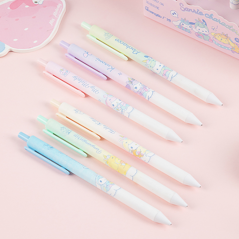 SANRIO-KT82068 MECHANICAL PENCIL WITH LEAD REFILL 0.5MM HB COLOR: BLACK INK (CIN, HK, KUR, MY, POCH, POM)