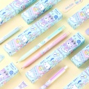 SANRIO-KT82085 MECHANICAL PENCIL COLOR: BLACK INK SPEC: 0.5MM PACKING: 1/8/32 (CIN, HK, KUR, MY, POCH, POM)