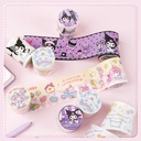 SANRIO KT86500 SCRAPBOOK ADHESIVE TAPE, 4 DESIGNS (KUR, CIN, MY)