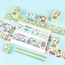 SANRIO-KT86514 POCHACCO SCRAPBOOK ADHESIVE TAPE (WASHI) 6 DESIGNS