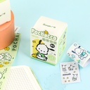 SANRIO-KT86514 POCHACCO SCRAPBOOK ADHESIVE TAPE (WASHI) 6 DESIGNS