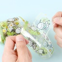 SANRIO-KT86518 POCHACCO SCRAPBOOK ADHESIVE TAPE PET (WASHI) 6 DESIGNS