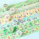 SANRIO-KT86516 POCHACCO SCRAPBOOK ADHESIVE TAPE SPECIAL OIL (WASHI) DESIGNS