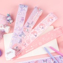 SANRIO-KT86588 SCRAPBOOK ADHESIVE TAPE (WASHI) 6 DESIGNS (KUR, MY)