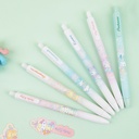 SANRIO-KT82051 RETRACTABLE GEL PEN 0.5MM, BLACK (CIN, HK, KUR, MY, POCH, POM)