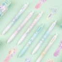 SANRIO-KT82051 RETRACTABLE GEL PEN 0.5MM, BLACK (CIN, HK, KUR, MY, POCH, POM)