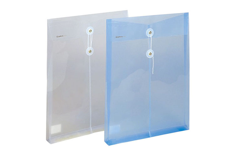 COMIX CLEAR ENVELOPE HOLDER VERTICAL FC