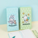 POCHACCO PLANNER NOTEBOOK,96'S GRID