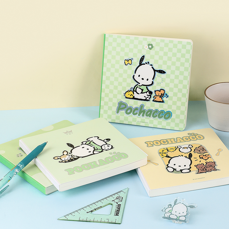 POCHACCO NOTEPAD W/ 1 STICKER SHEET