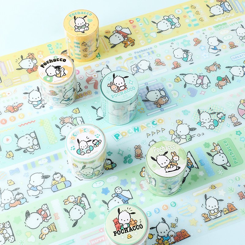 POCHACCO SCRAPBOOK ADHESIVE TAPE,3M*5CM