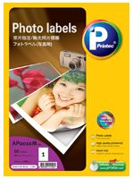 PRINTEC PHOTO LABEL, GLOSSY, 10 SHEETS/PACK