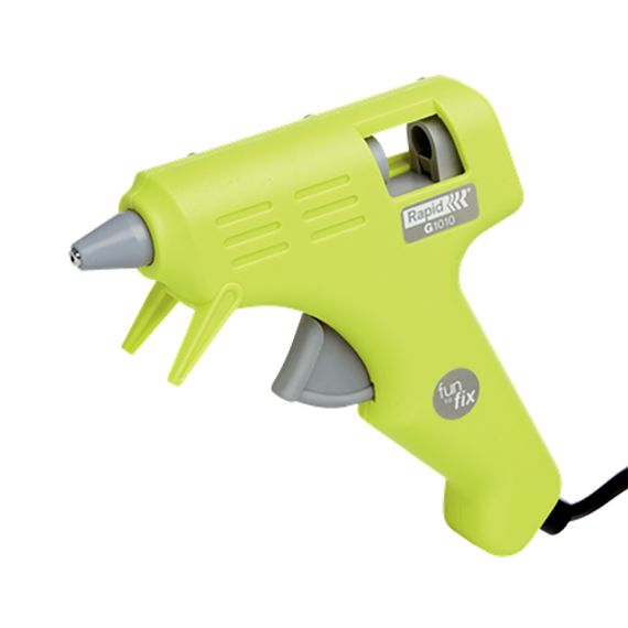 RAPID MINI GLUE GUN FOR USE WITH 7MM GLUE STICKS (RGS 7/250)