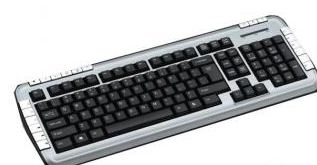 ACSYS MULTIMEDIA KEYBOARD, PS/2 INTERFACE, 21 HOT KEYS