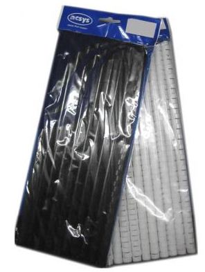 ACSYS PVC COMB 7/16&quot; 11MM 20S