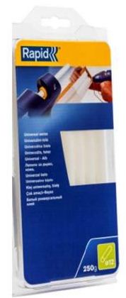 RAPID MULTI PURPOSE GLUE STICKS 7X100MM, 250GRAM PACK