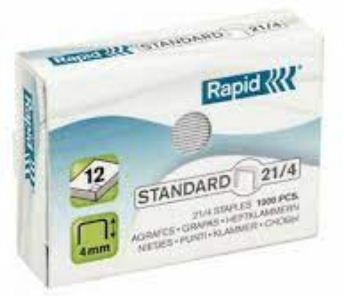 RAPID STANDARD STAPLES 2M 21/4MM