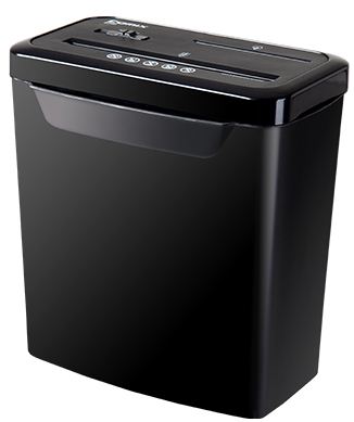 COMIX SHREDDER FOR PAPER, CD &amp; CARDS, 310*190*325MM