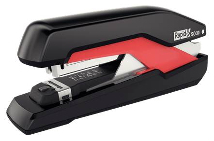 RAPID HALF STRIP OMNIPRESS STAPLER, 30SH