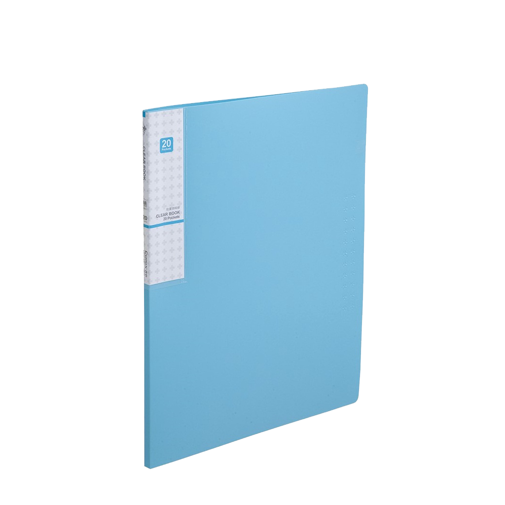 ANTI BACTERIAL DISPLAY BOOK, A4, 10'S