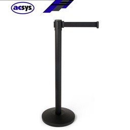 [STP-01] STANCHION Post with retractable Belt