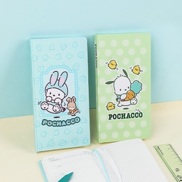 [KT81213] POCHACCO PLANNER NOTEBOOK,96'S GRID