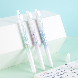 [KT82079] ERASABLE GEL PEN,BLUE (CIN, HK, POCH)