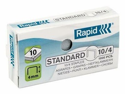 [RS10-1M] RAPID STANDARD NO. 10 STAPLES, 1000 PCS/BOX