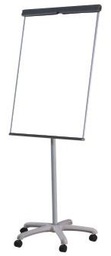 [BM9866] COMIX MOBILE FLIPCHART EASEL, 26&quot;X38&quot; ALUMINUM FRAME