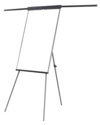 [BM9866A] COMIX TRIPOD FLIPCHART EASEL , 26&quot;X38&quot; ALUMINUM FRAME