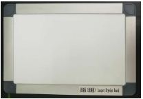 [BO2536] COMIX LACQUER DRYWIPE WHITEBOARD, B4:257*364MM