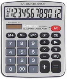 [CS-3282] COMIX 12 DIGITS INDEPENDENT MEMORY CALCULATOR