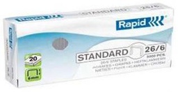 [RS266-5M] RAPID 26/6 STAPLE WIRE #35, 5000 PCS/BOX